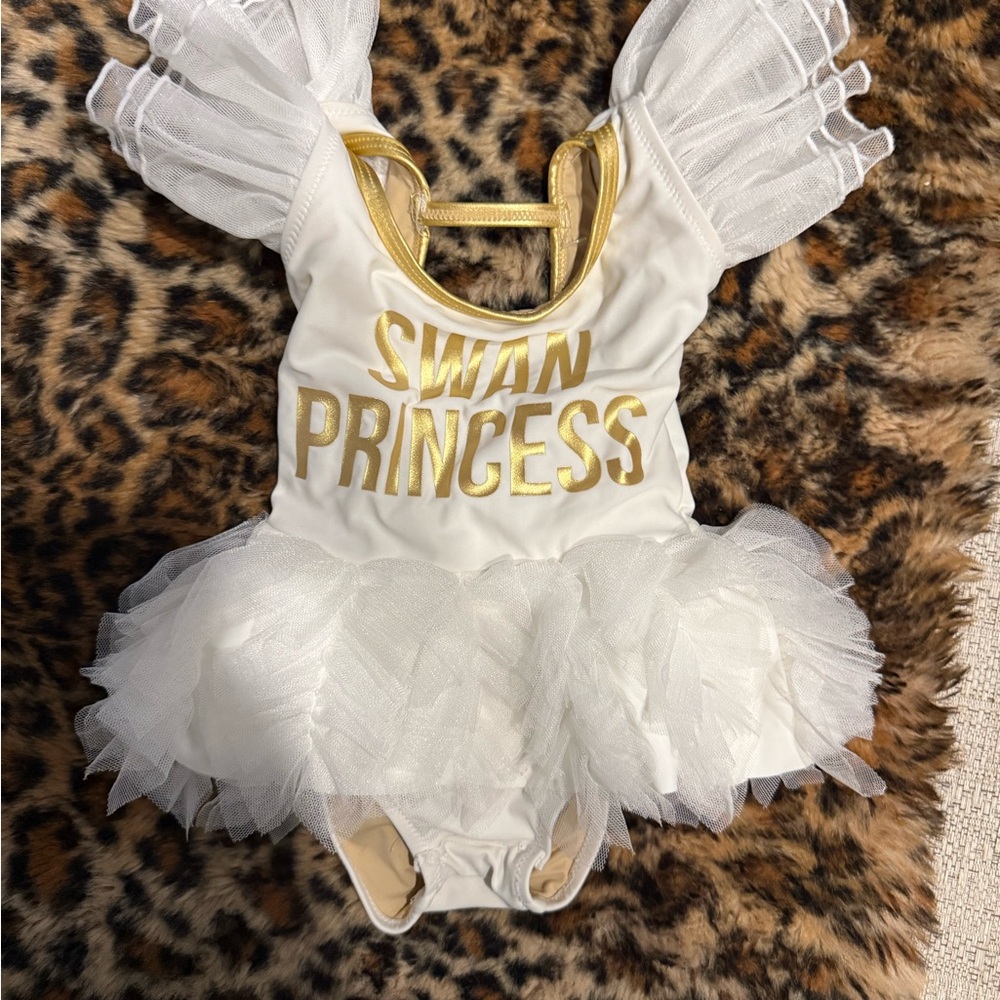 Swan Princess Tutu Dress swim